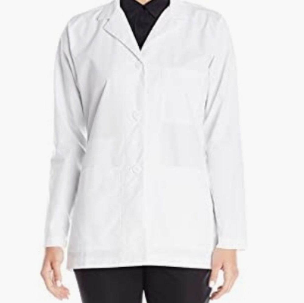 White lab coat, nursing jacket, Dr jacket
